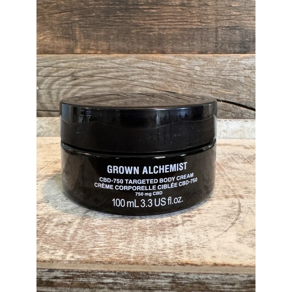 Grown Alchemist Targeted Body Cream 100ml – Firming & Hydrating Lotion‎ 🌿